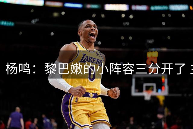 杨鸣：黎巴嫩的小阵容三分开了 主要就是打杨瀚森沉退这一点